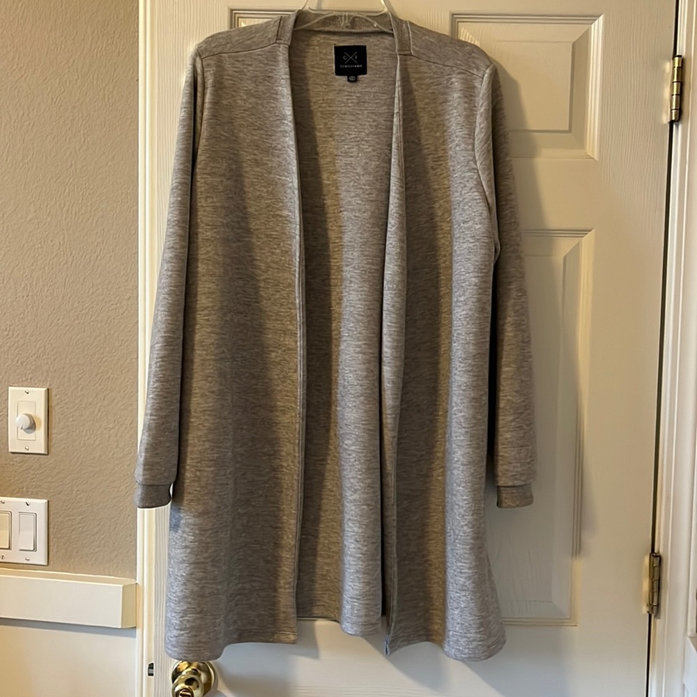Gentle Fawn Cardigan Sweatshirt